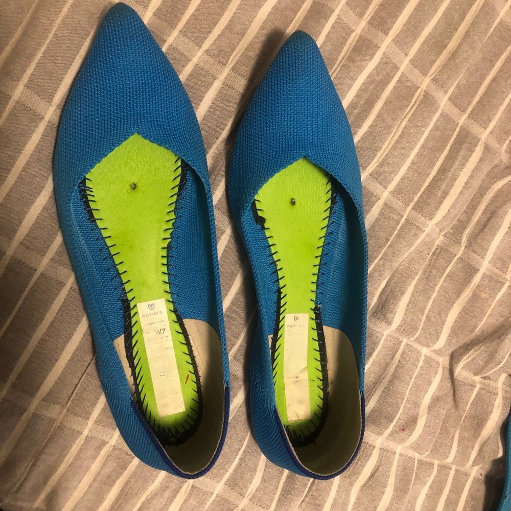 Peacock Rothys 🥰